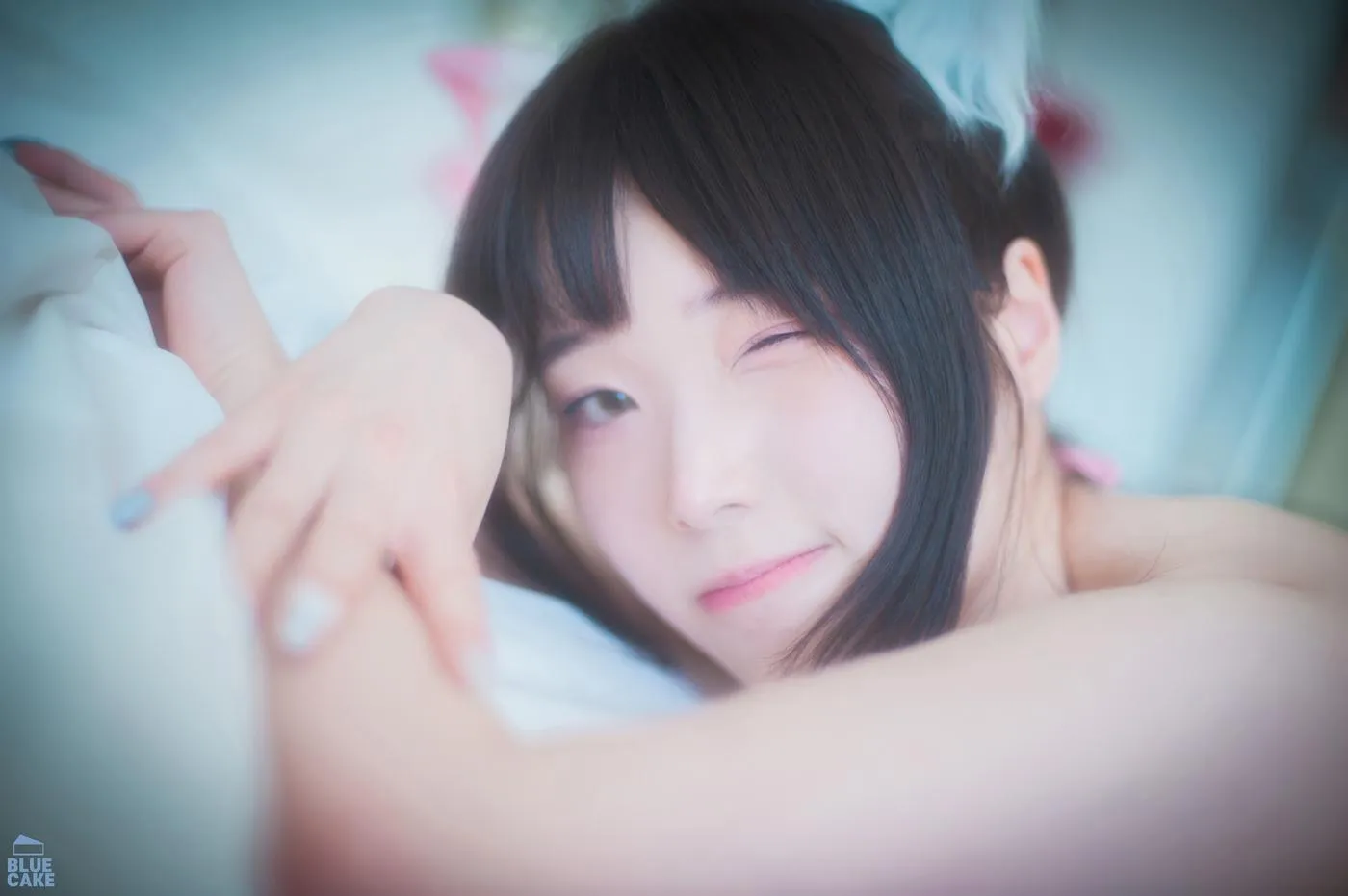 Bambi밤비 – NO.91 [BLUECAKE] Naughty Cats Pink  Mint RED[23] [55P]插图4